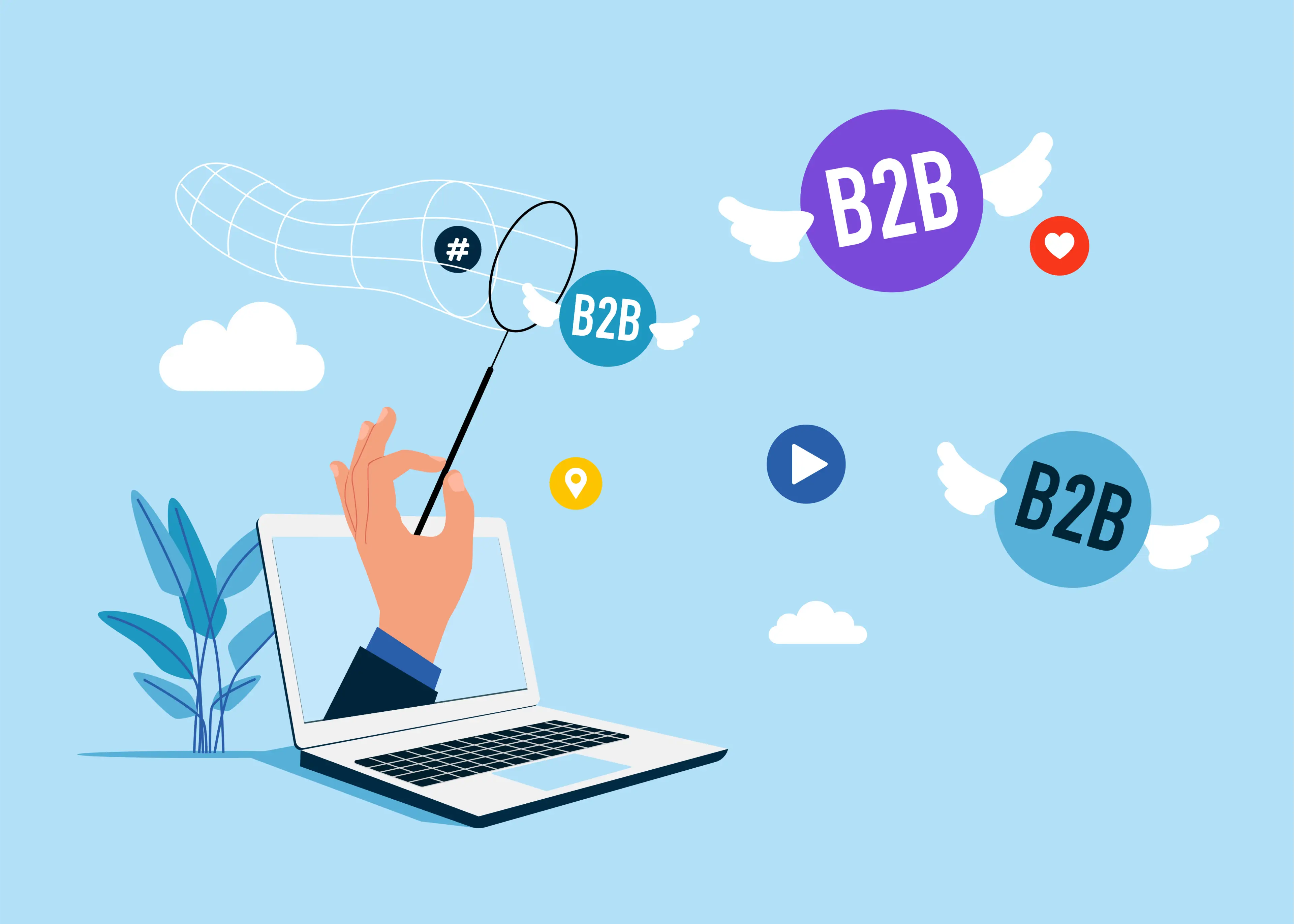  B2B Social Media Marketing: Your Go-to Guide