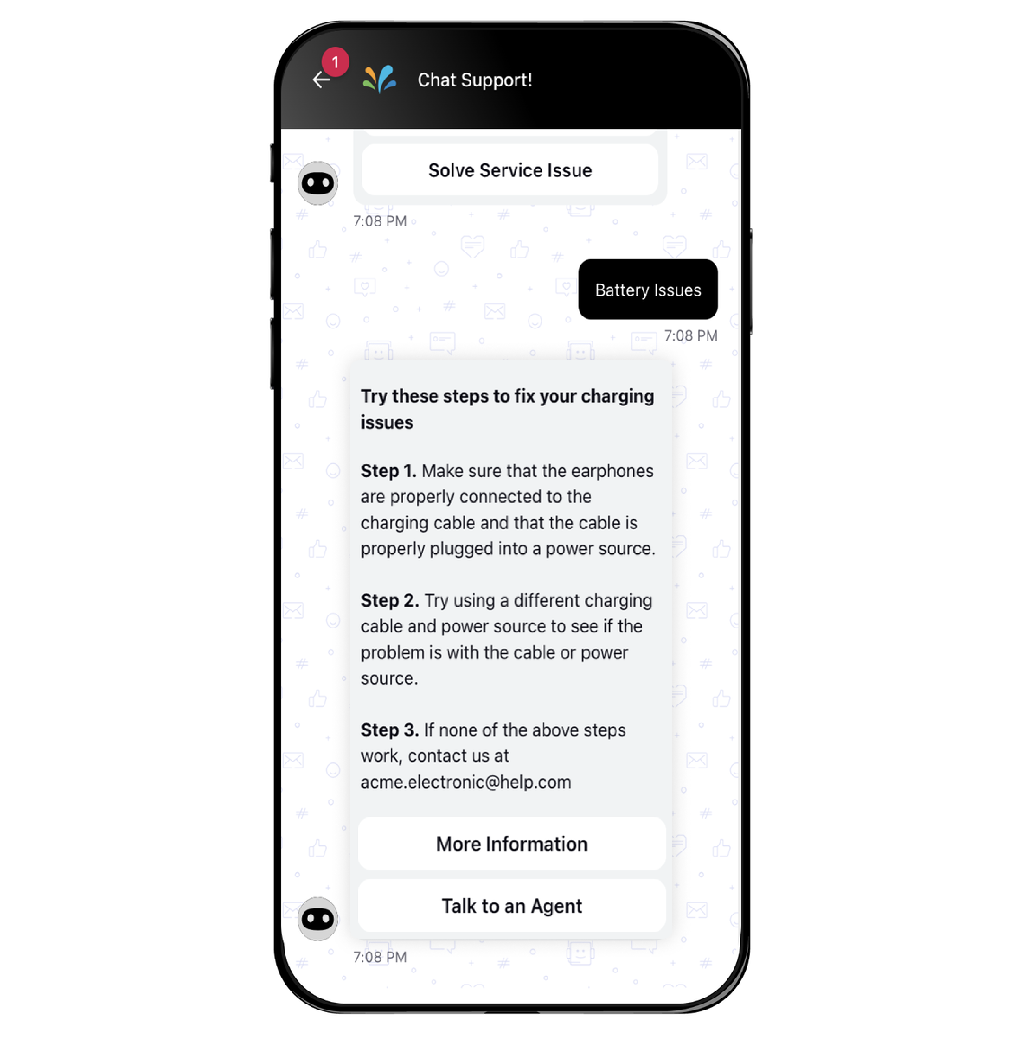 Knowledge Base Integration in Conversational AI@3x