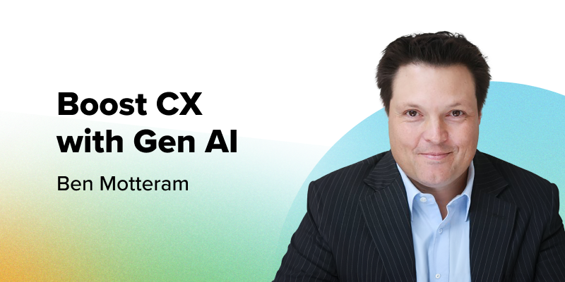 Improve CSAT with Generative AI and Elevate CX