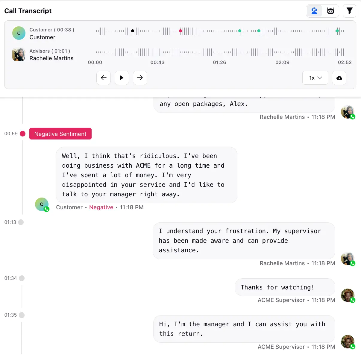 Call Center Recording [Types + Implementation] | Sprinklr