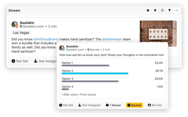Sprinklr Visual Insights tracking down brand elements in visual content  
