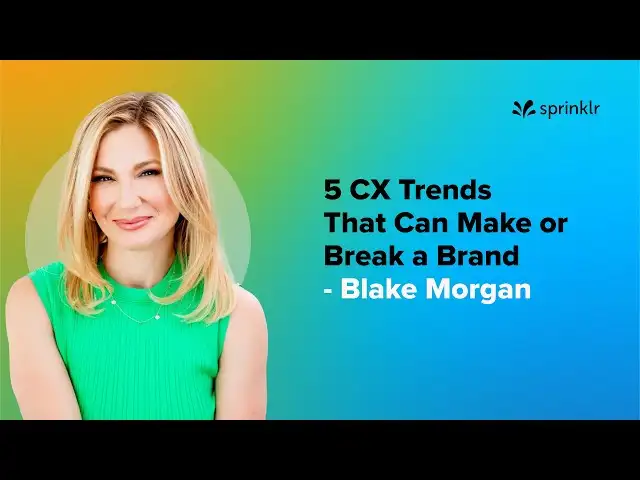 Top 5 CX trends your brand needs to be aware of