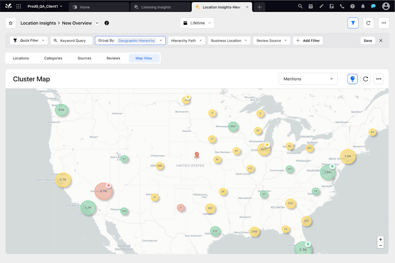 Location Based Insights & Data Analytics Software | Sprinklr