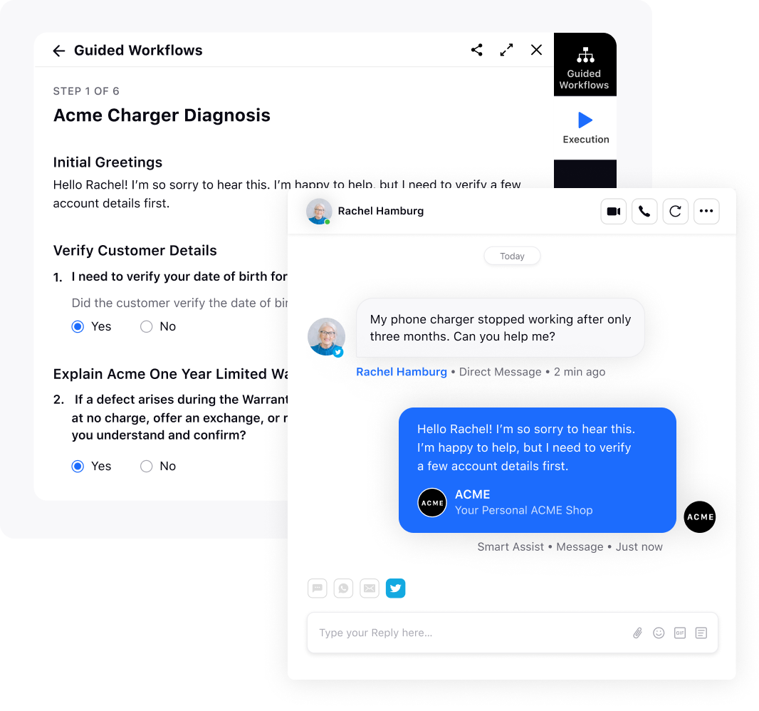 2 Maximize every minute of your customer service agents’ time