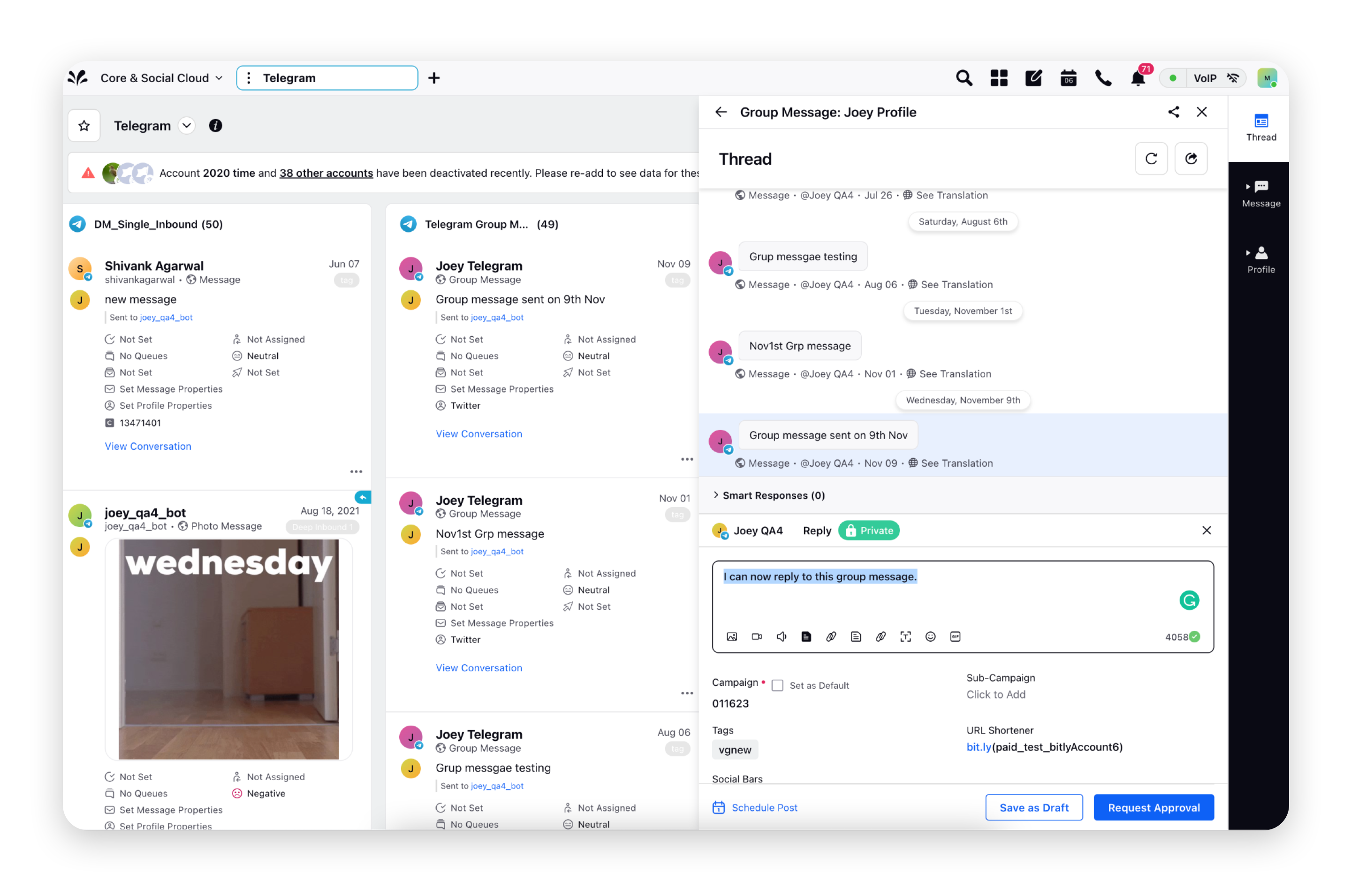 Foster a community of followers with Telegram Groups and Channels