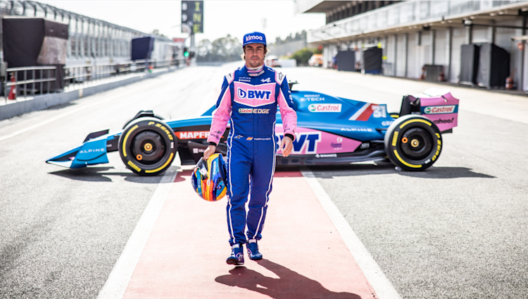 BWT Alpine F1®: The Perfect Fan Engagement Vehicle | Sprinklr