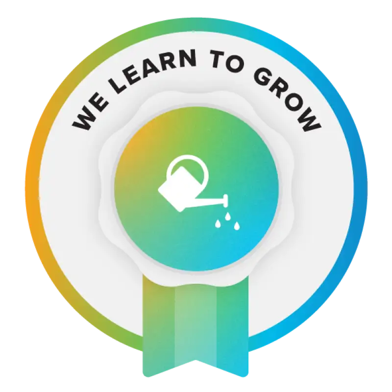 We Learn to Grow