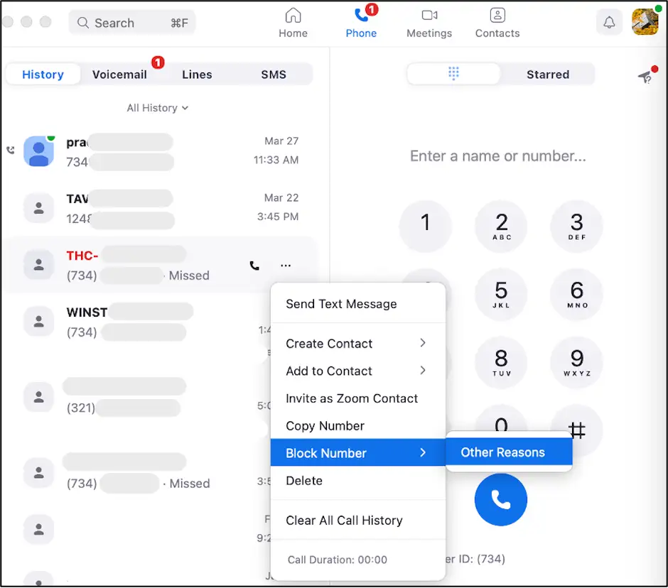 Zoom Phone UCaaS platform