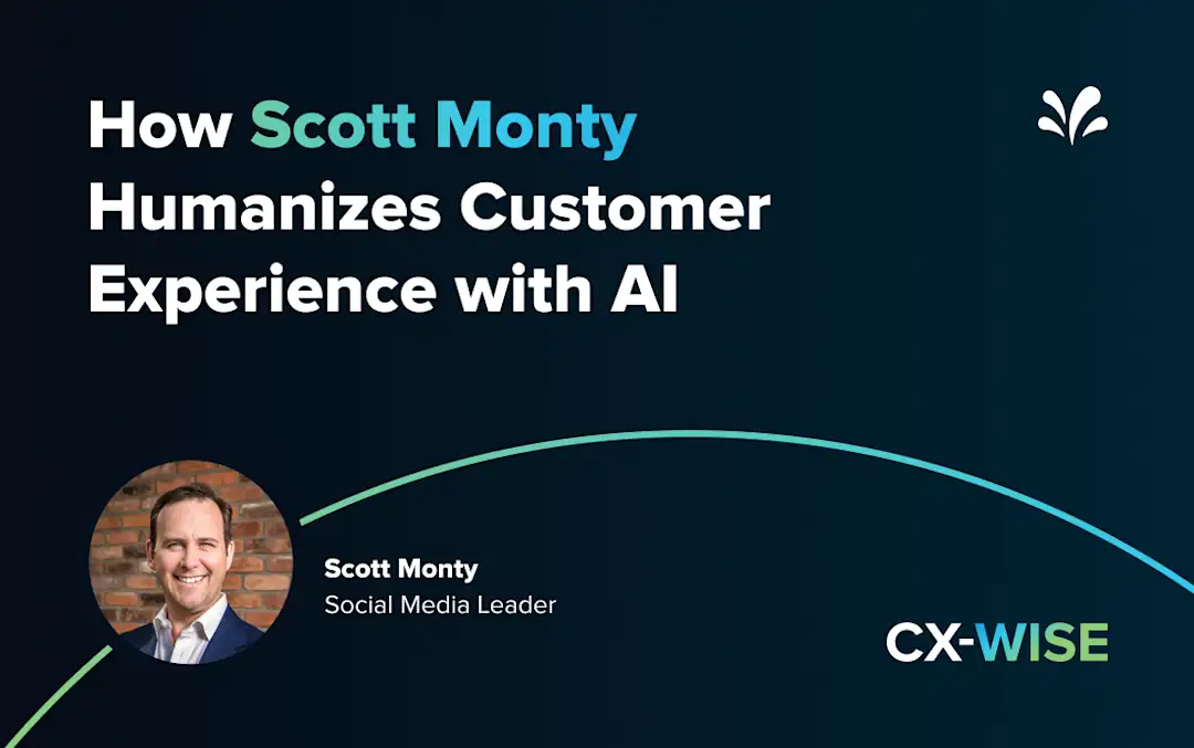 How Scott Monty Humanizes Customer Experience with AI