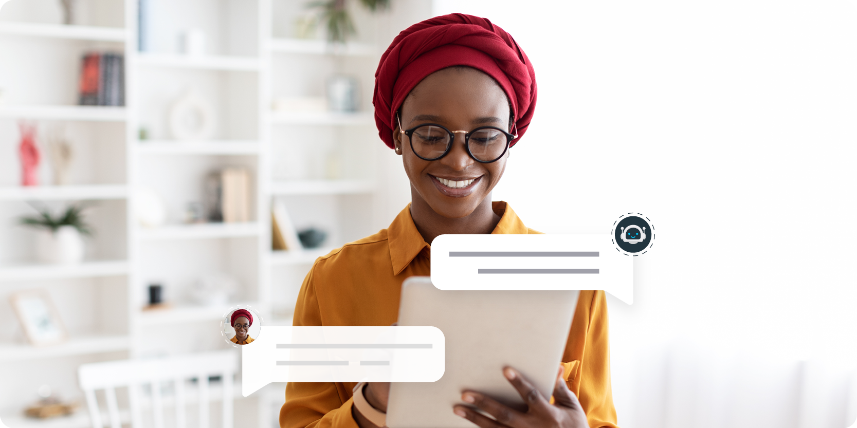 Usher in a new era of customer service with AI-powered chatbots