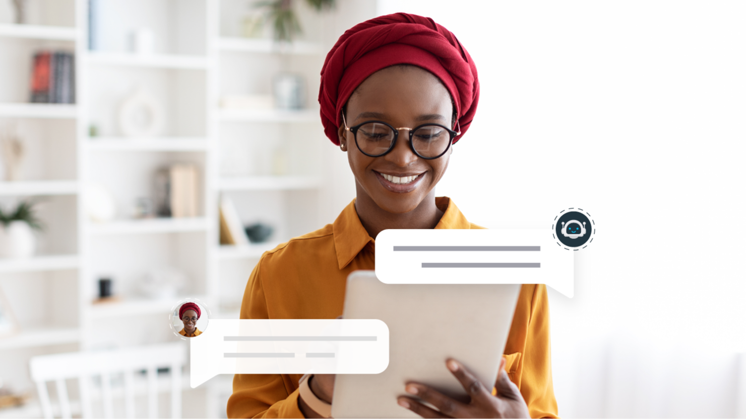 Chatbots for Real-Time Customer Support