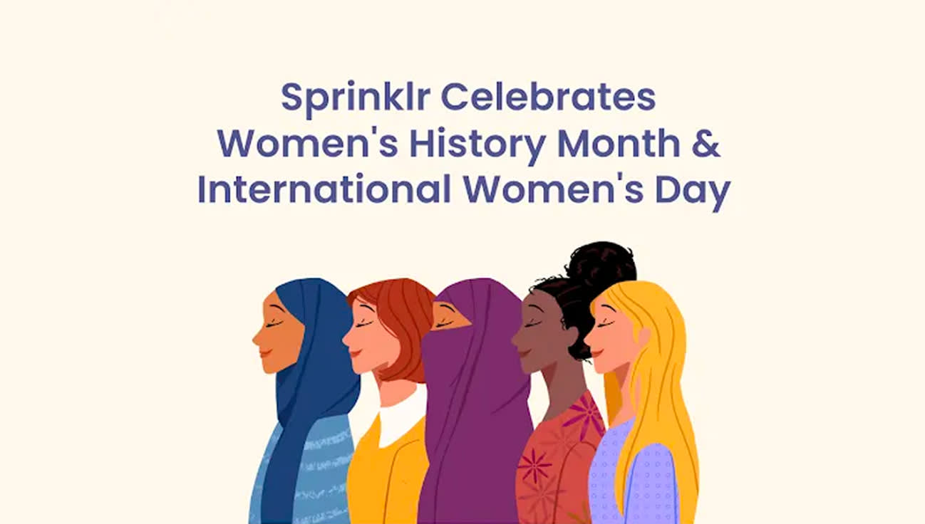 10 Ways Sprinklrites are Celebrating Women's History Month