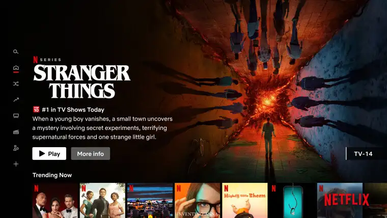 Title: Inserting image... - Description: Netflix's dynamic homepage adapts items and thumbnails based on customer behavior