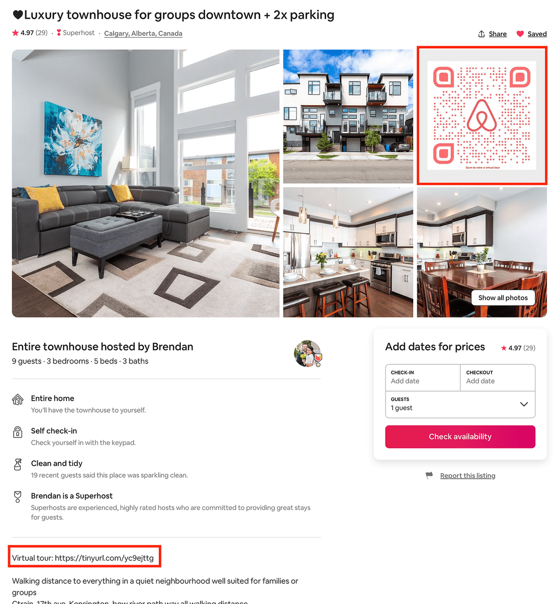 Airbnb uses virtual videos for better conversions