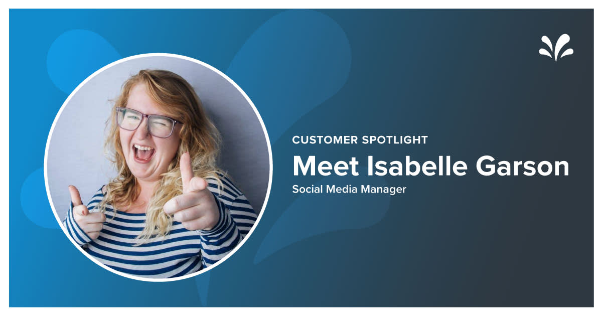 A sweet success story: how Isabelle Garson went from video store clerk to Cookies' social media manager