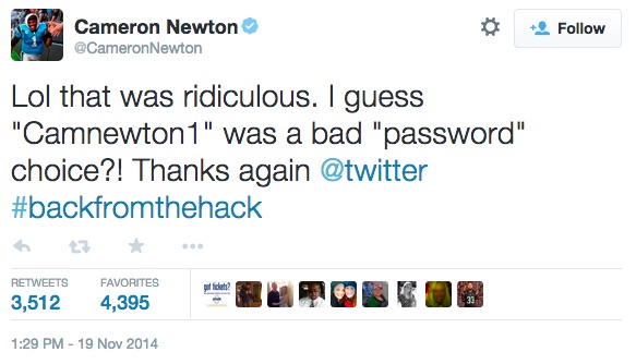 Can Newton Tweet