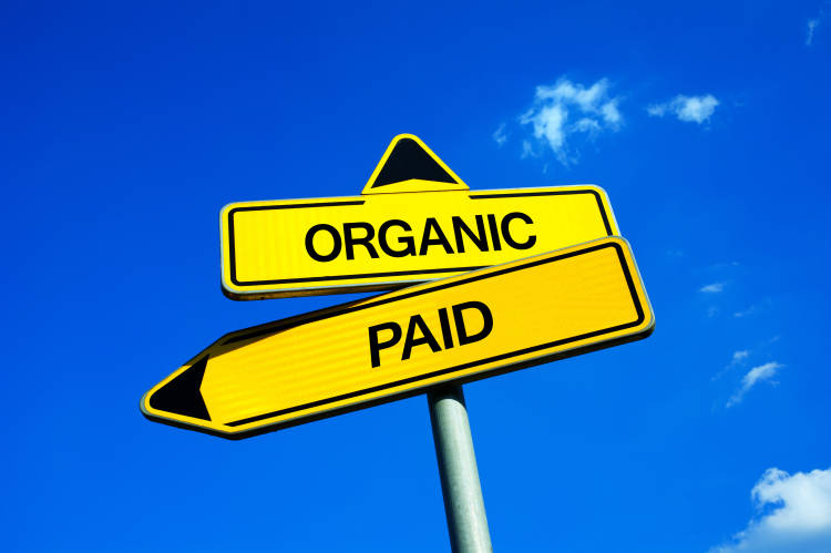 Organic vs paid social media: Choose the right channel