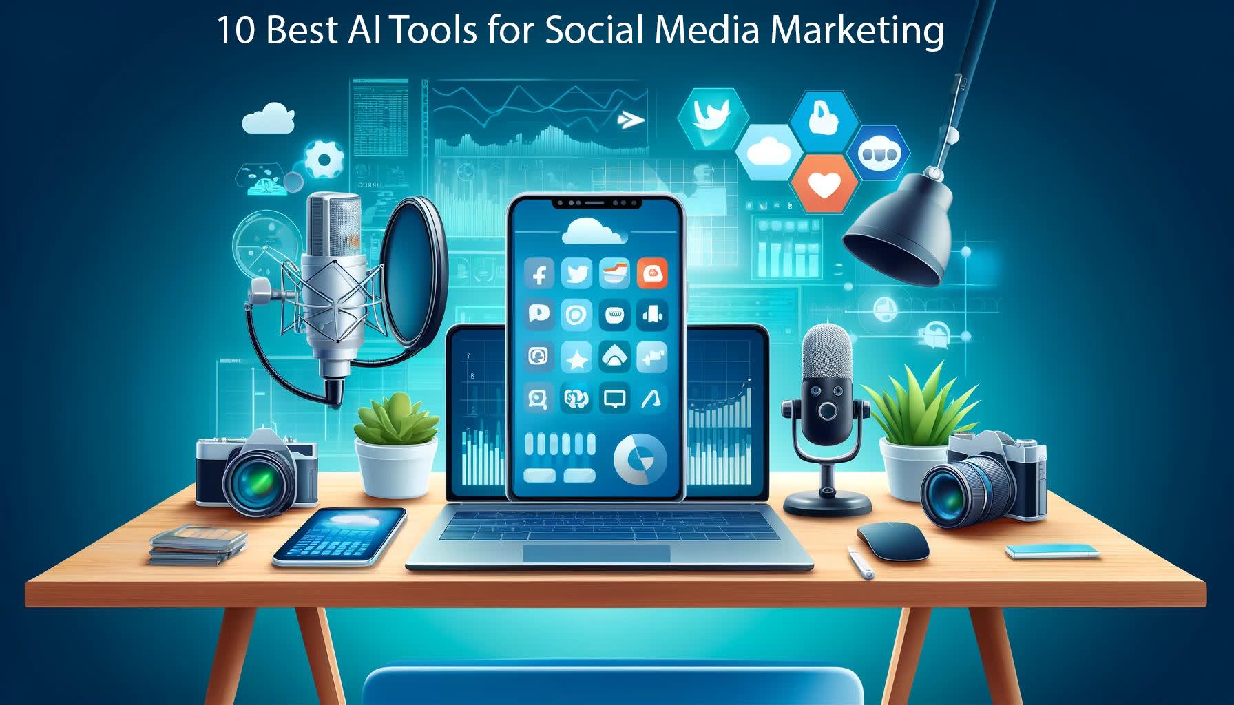 10 Best AI Tools for Social Media Marketing Other than ChatGPT