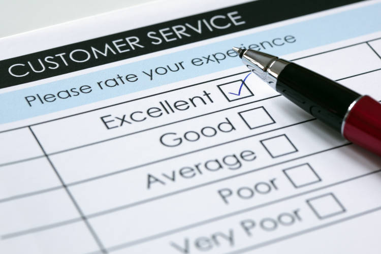 research about service quality and customer satisfaction