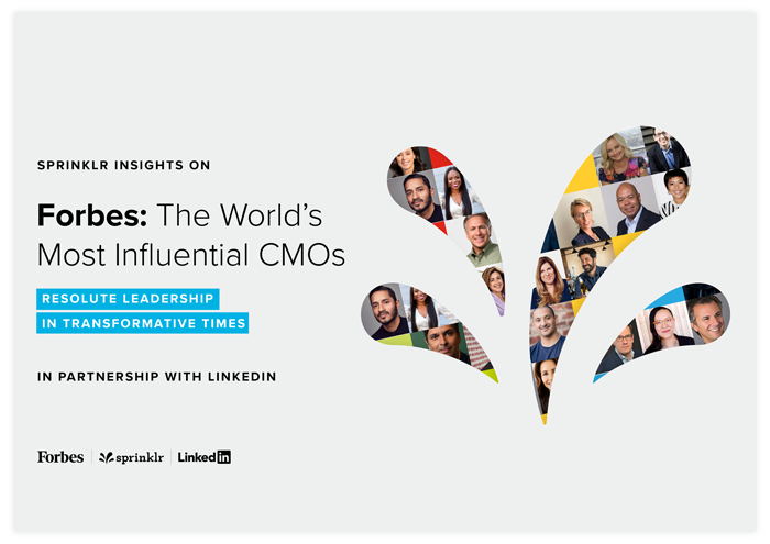 The World's Most Influential CMOs 2020
