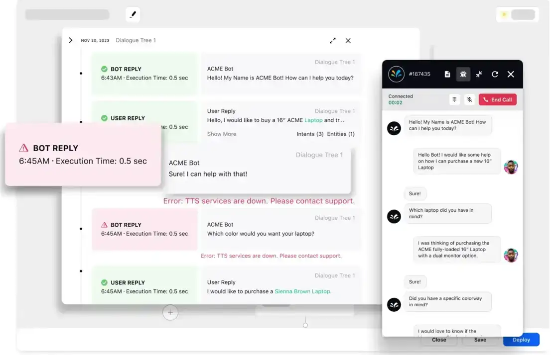 Seamless agent-handoff with Sprinklr conversational AI software