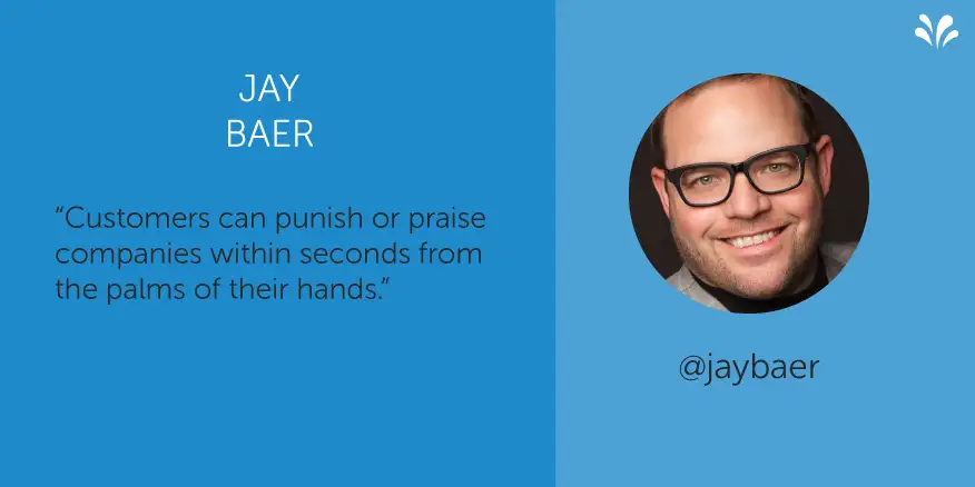 Jay Baer customer experience slogan