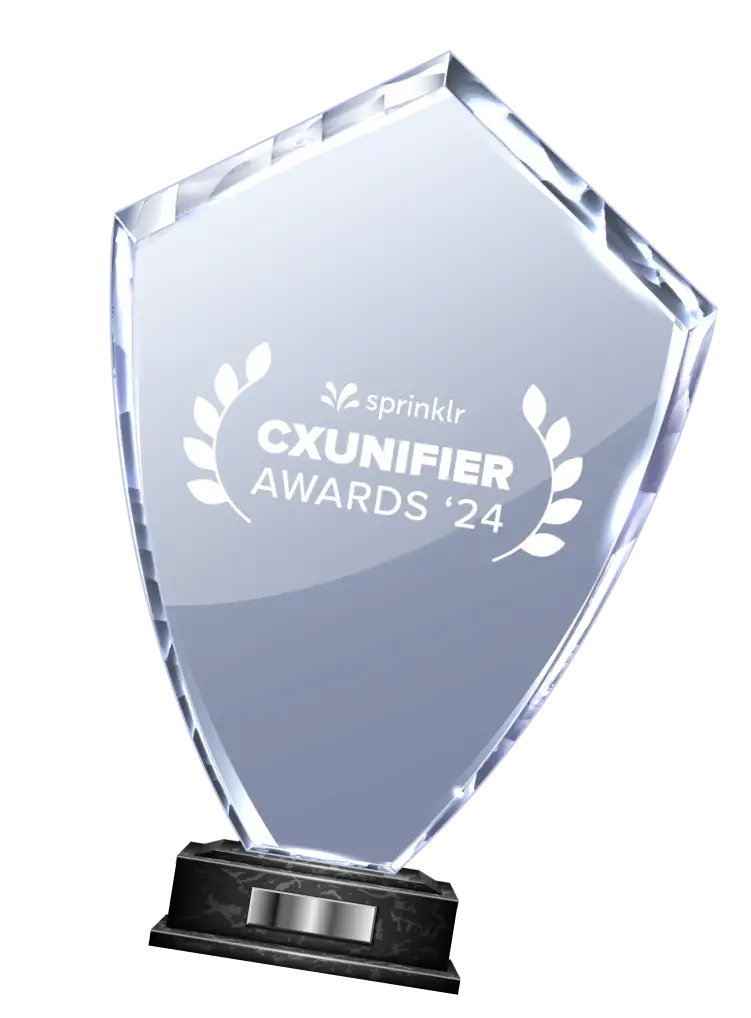 CX Unifier Awards Hero Iamge
