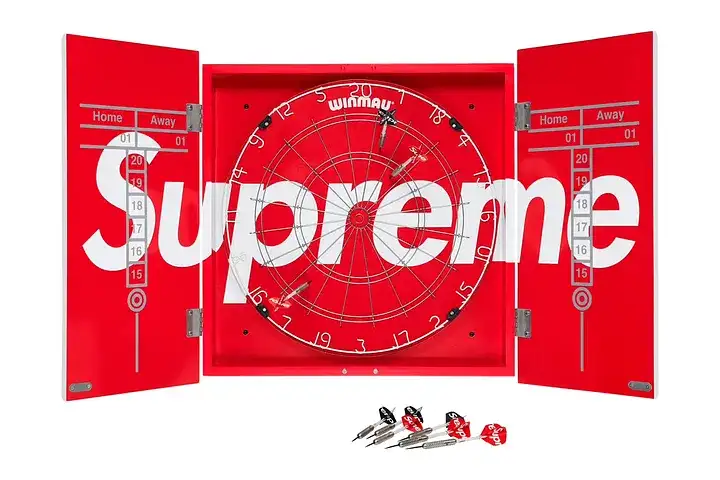 An image showcasing the theme of Supreme’s limited-time product releases through timers