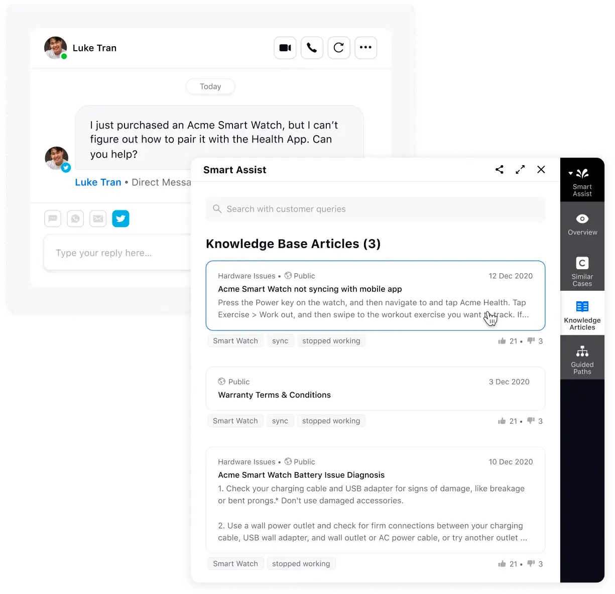 Top 5 features for your customer service software | Sprinklr