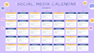 How To Create A Social Media Calendar Like A Pro Sprinklr Sprinklr