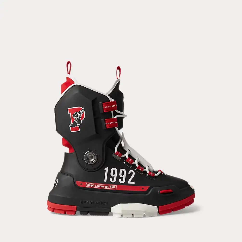 Ralph Lauren digital boot design featured in Fortnite as part of a limited-edition virtual release 