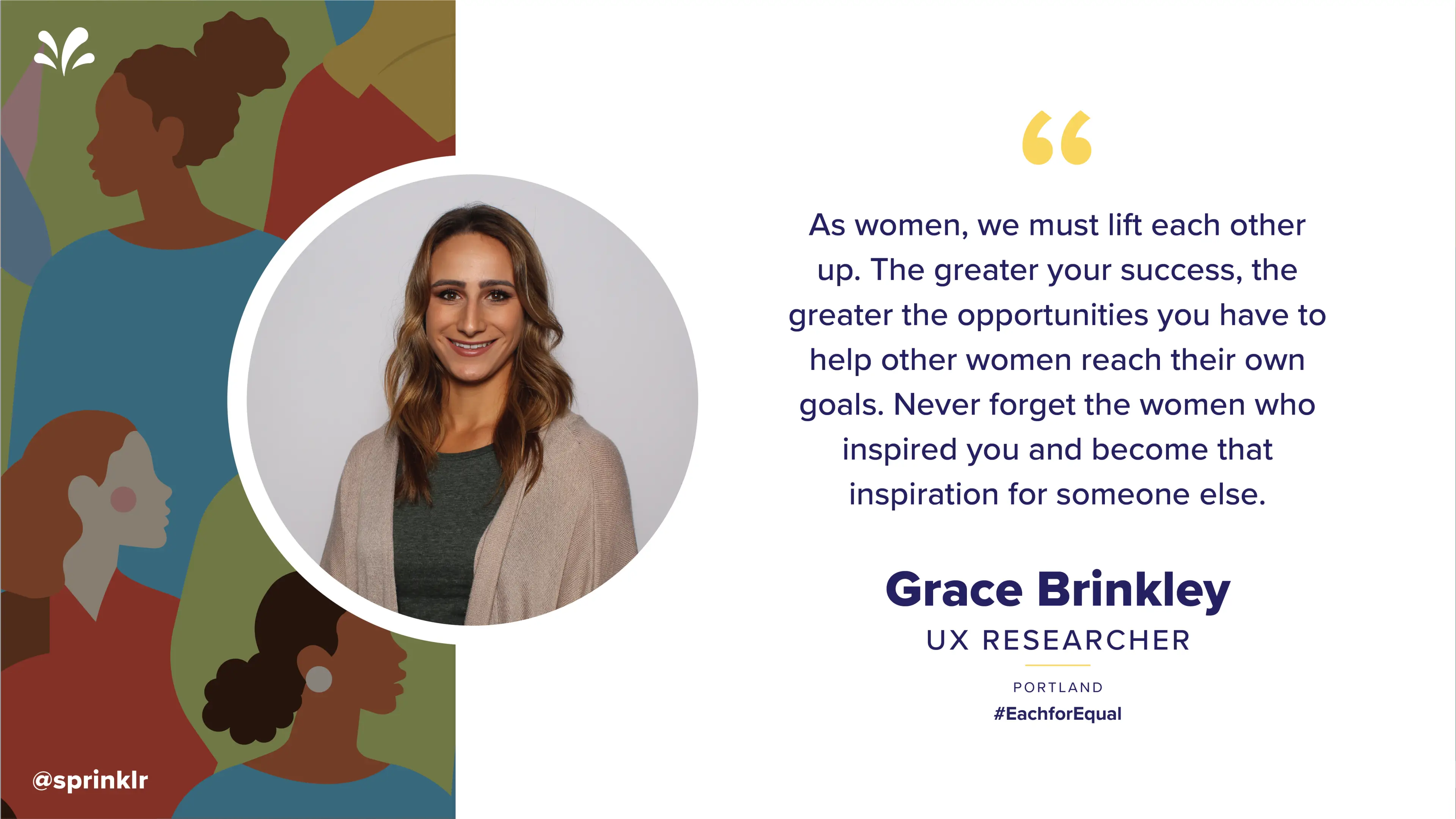 International Women's Day 2020 grace