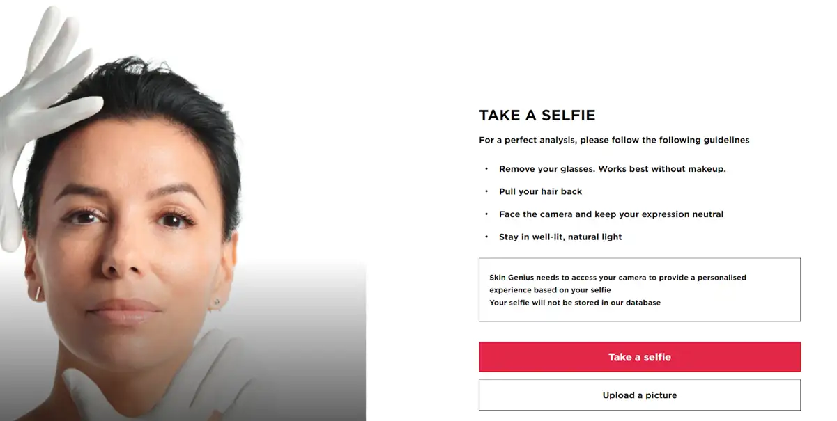 L'Oréal’s skin age calculator to transform customer experience