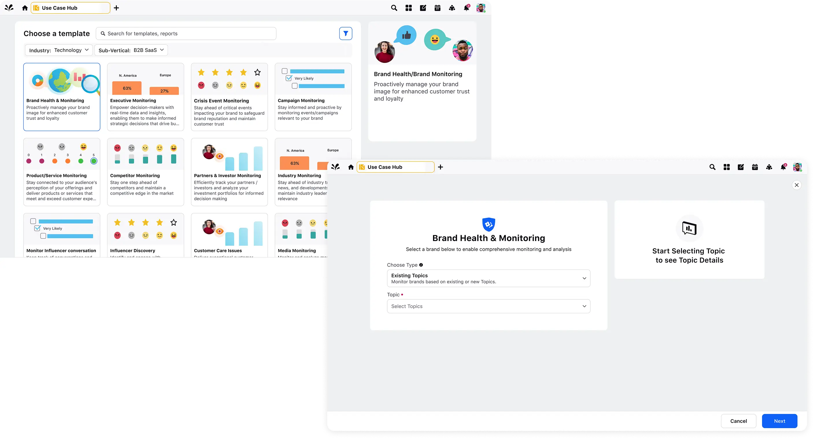 USE CASE HUB 