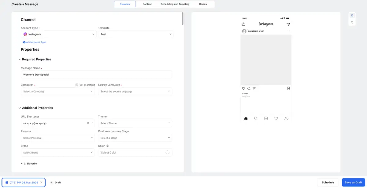 Social Media Posting Schedule: How to Create Using Tool | Sprinklr