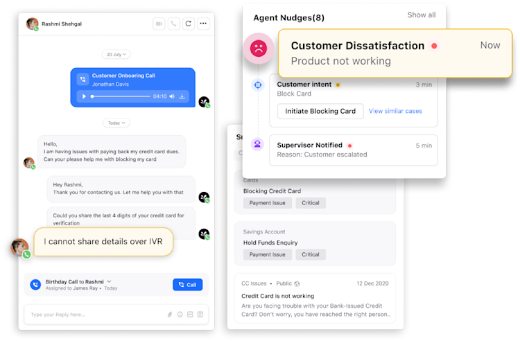 Real-time alerts