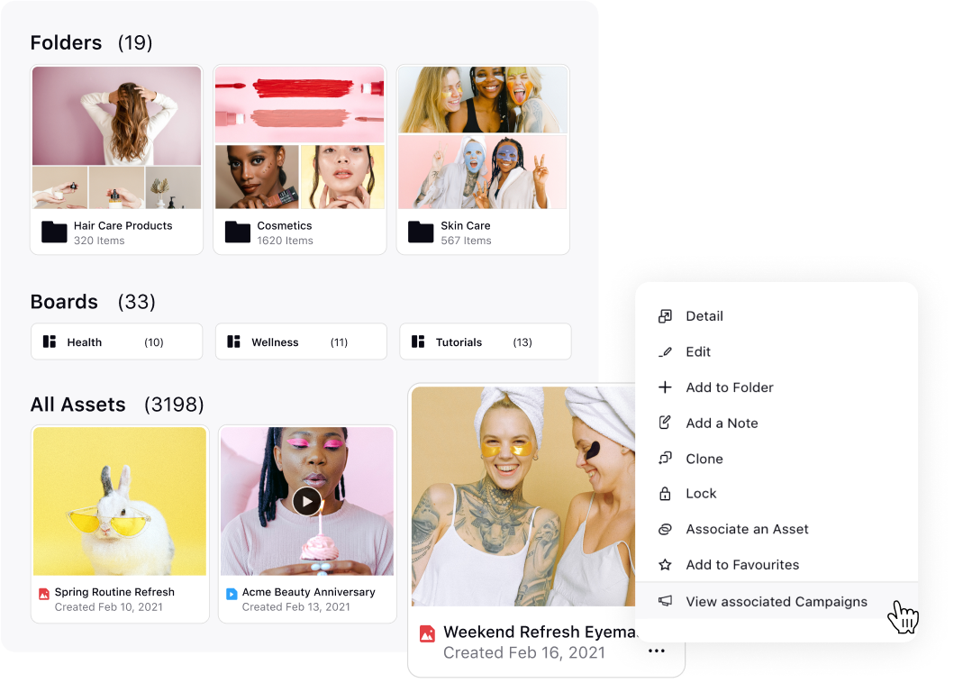 1 Advertise & manage content at scale
