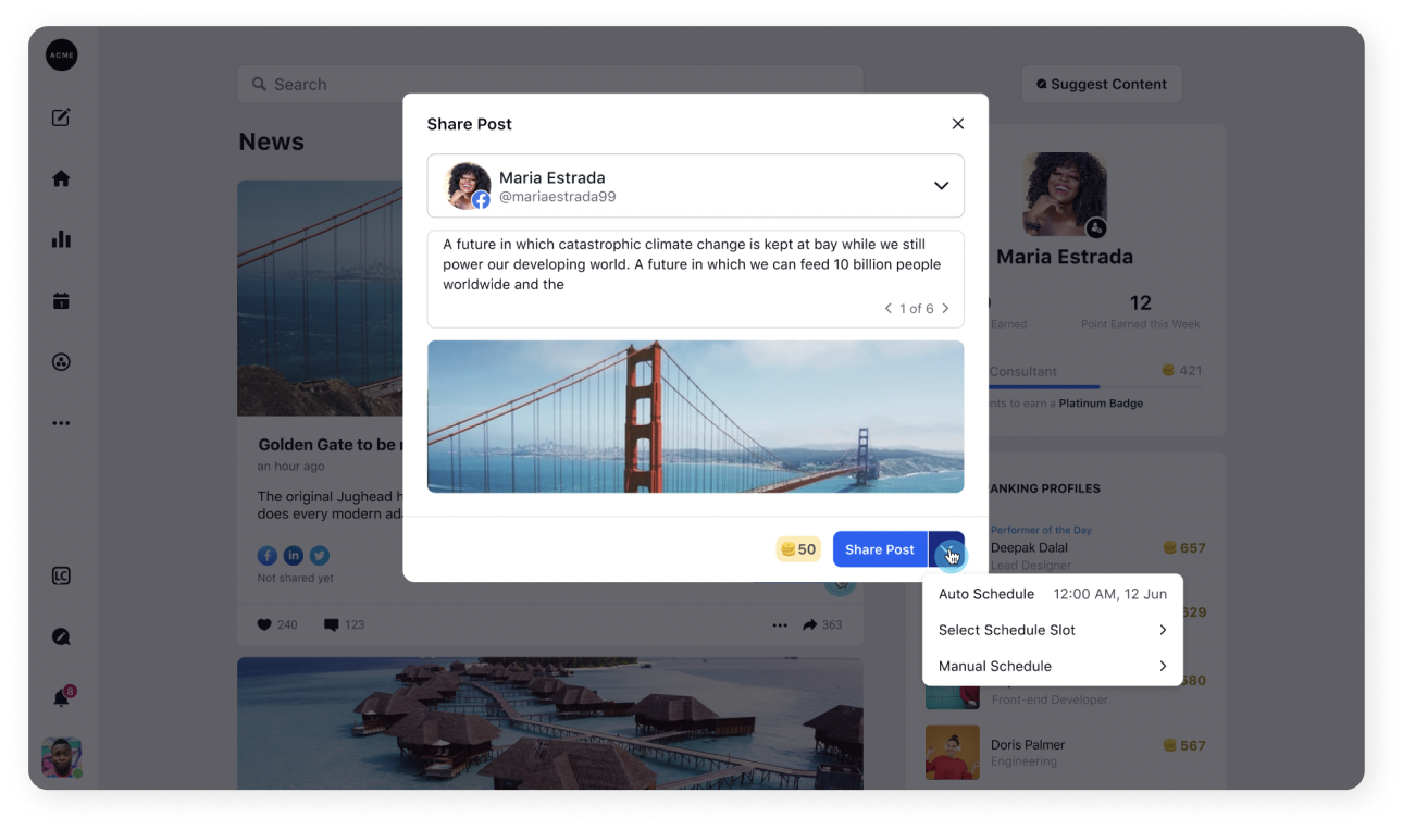 MULTIPLE CAPTIONS IN ADVOCACY