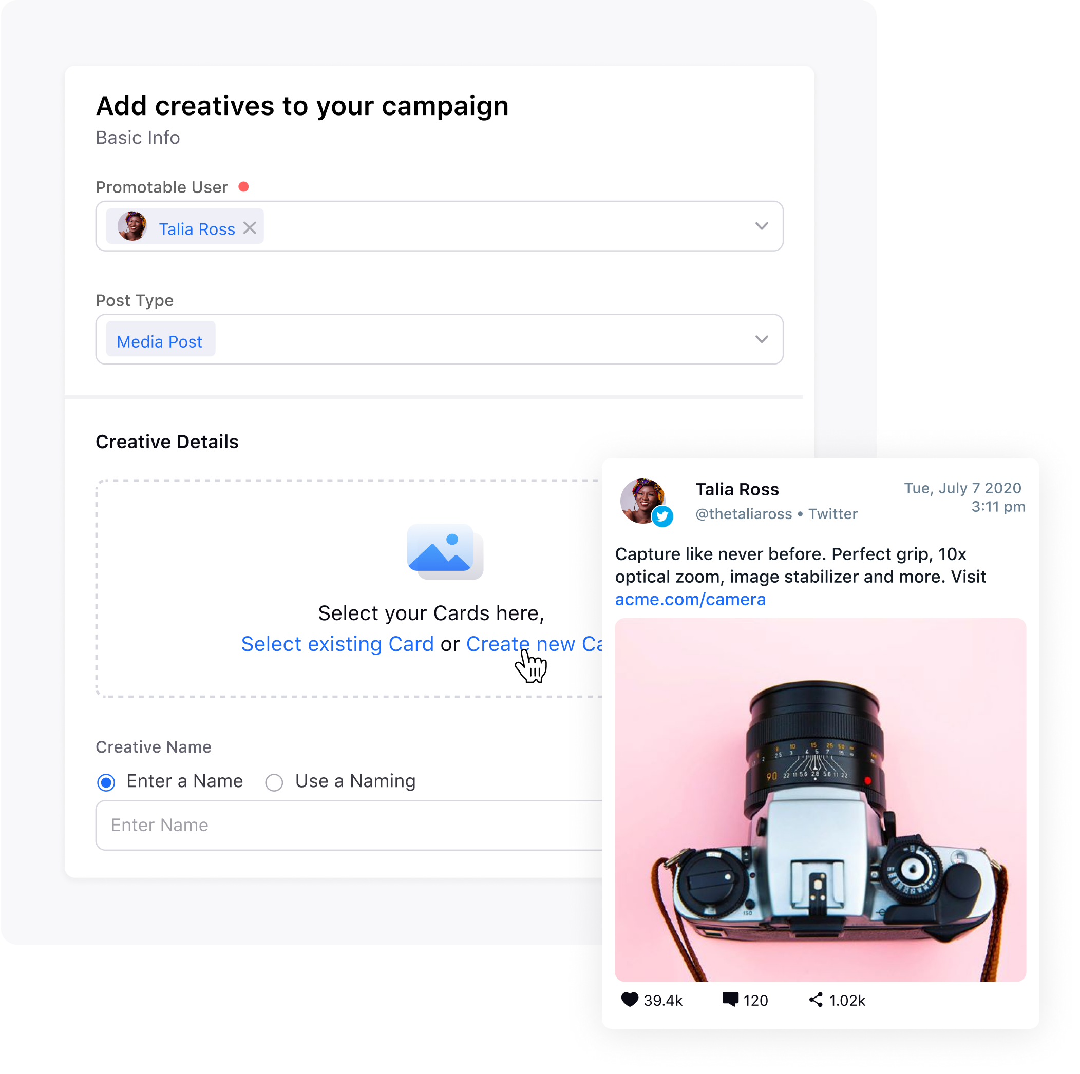 2 More content. Less time and costs