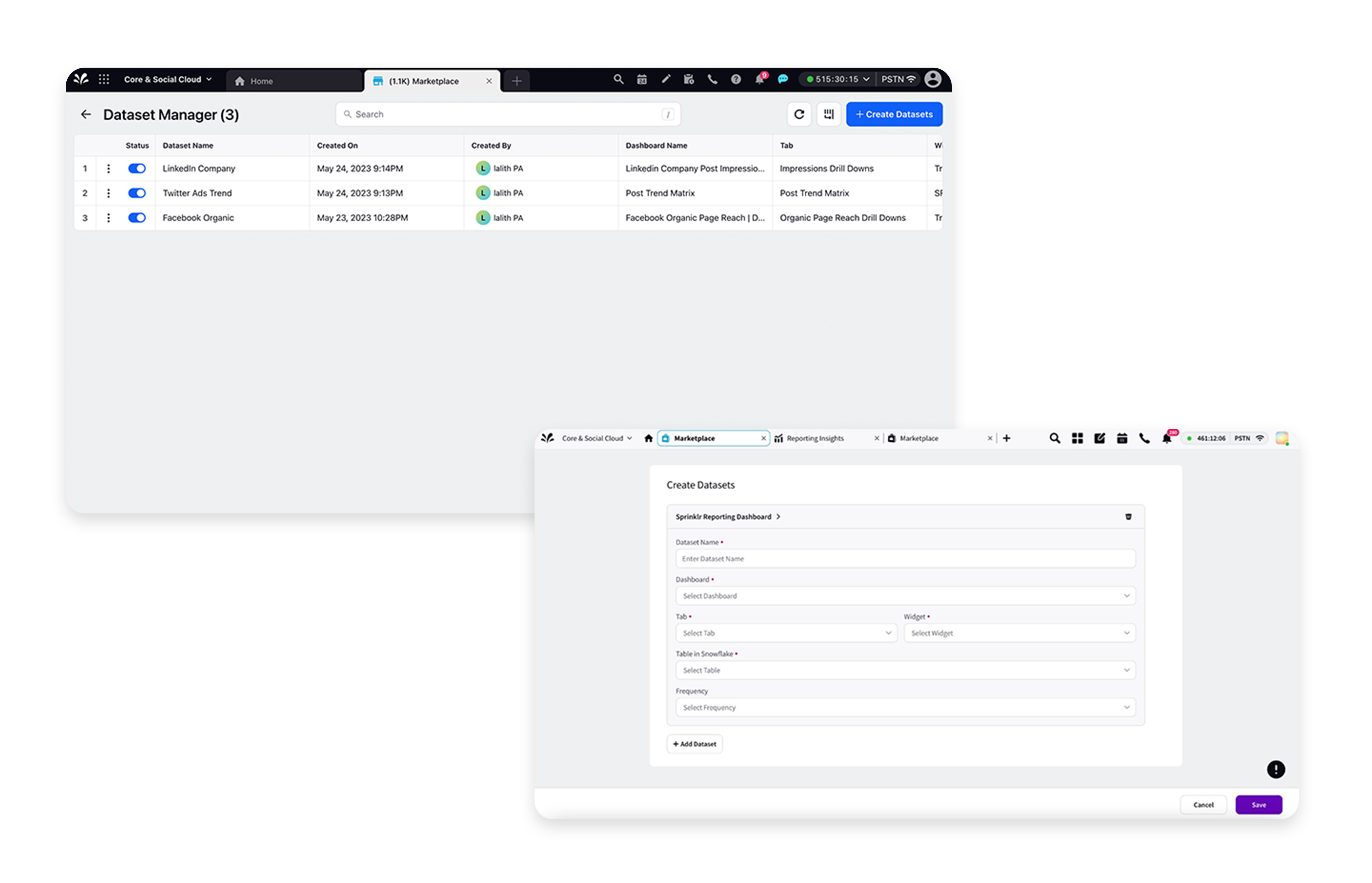 Snowflake Integration @3x