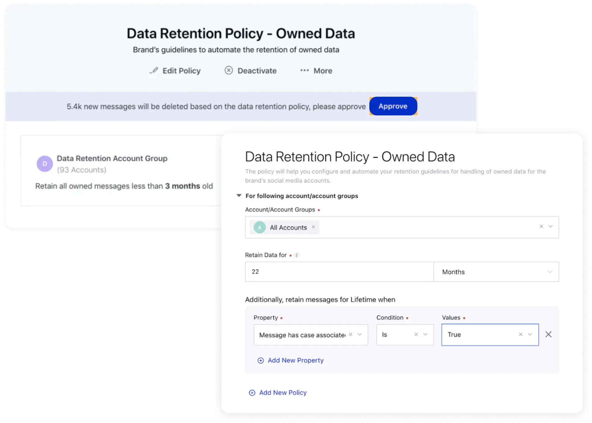 Active Data Retention Platform with CCPA Regulation | Sprinklr