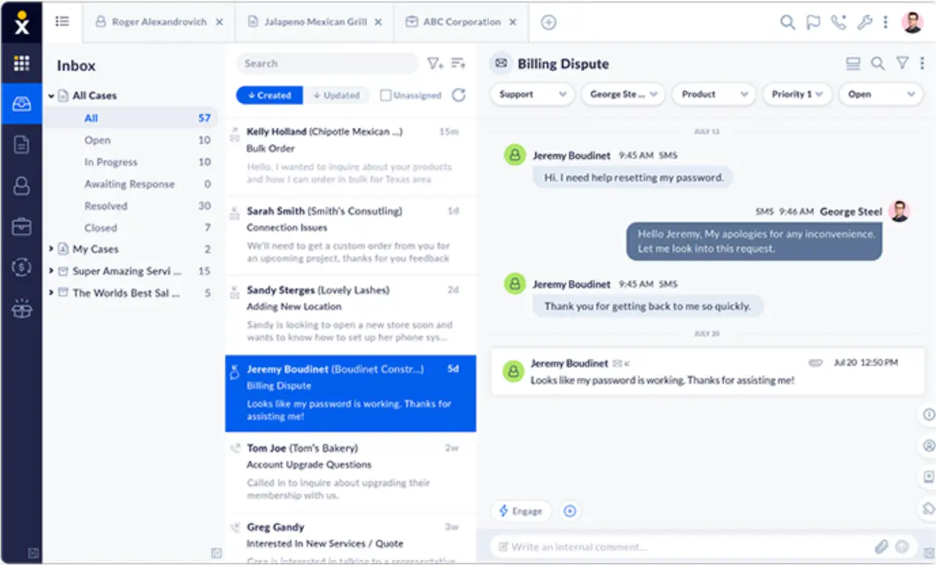 Call center solution from Nextiva