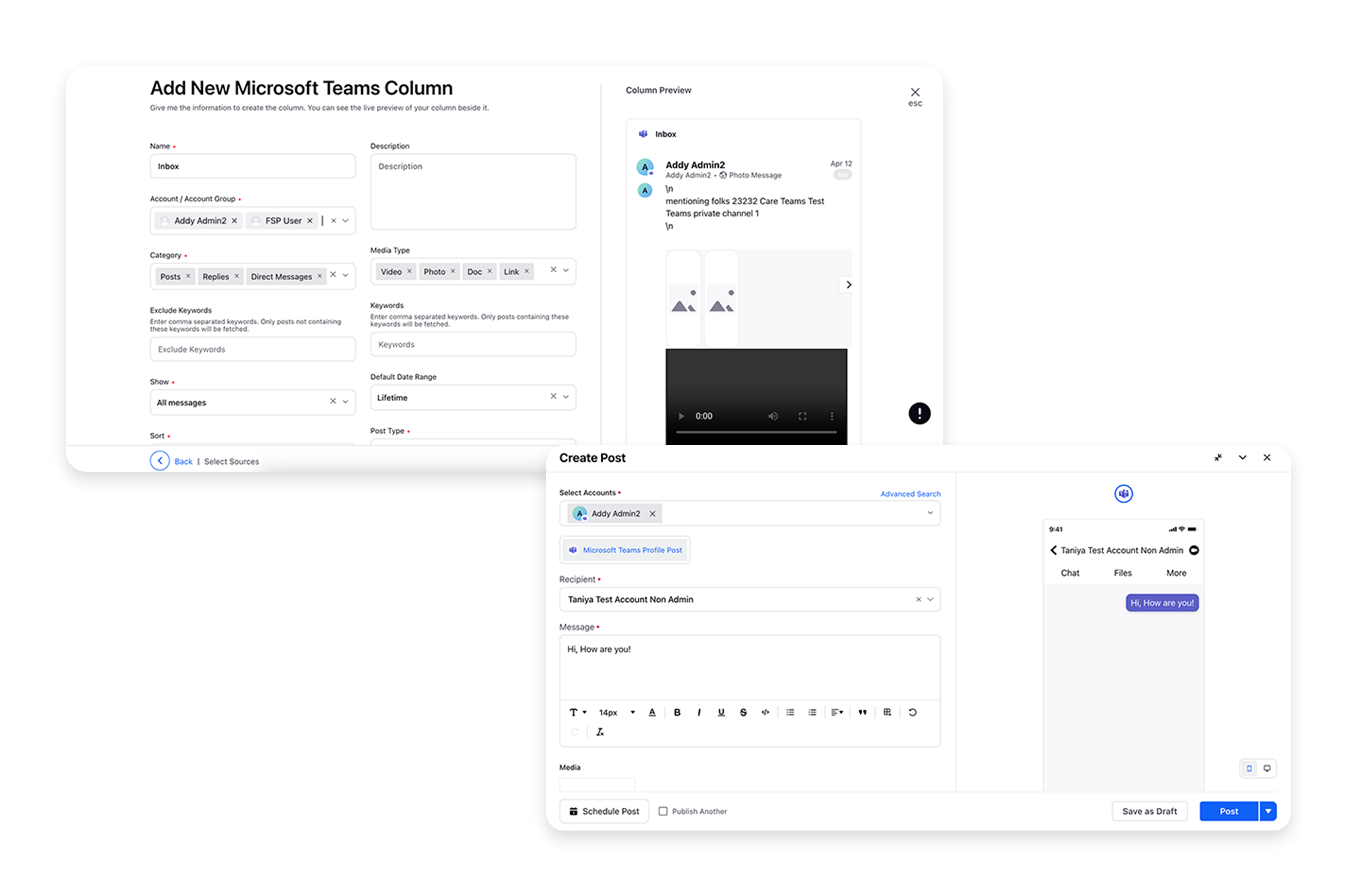 Microsoft Teams Integration@3x