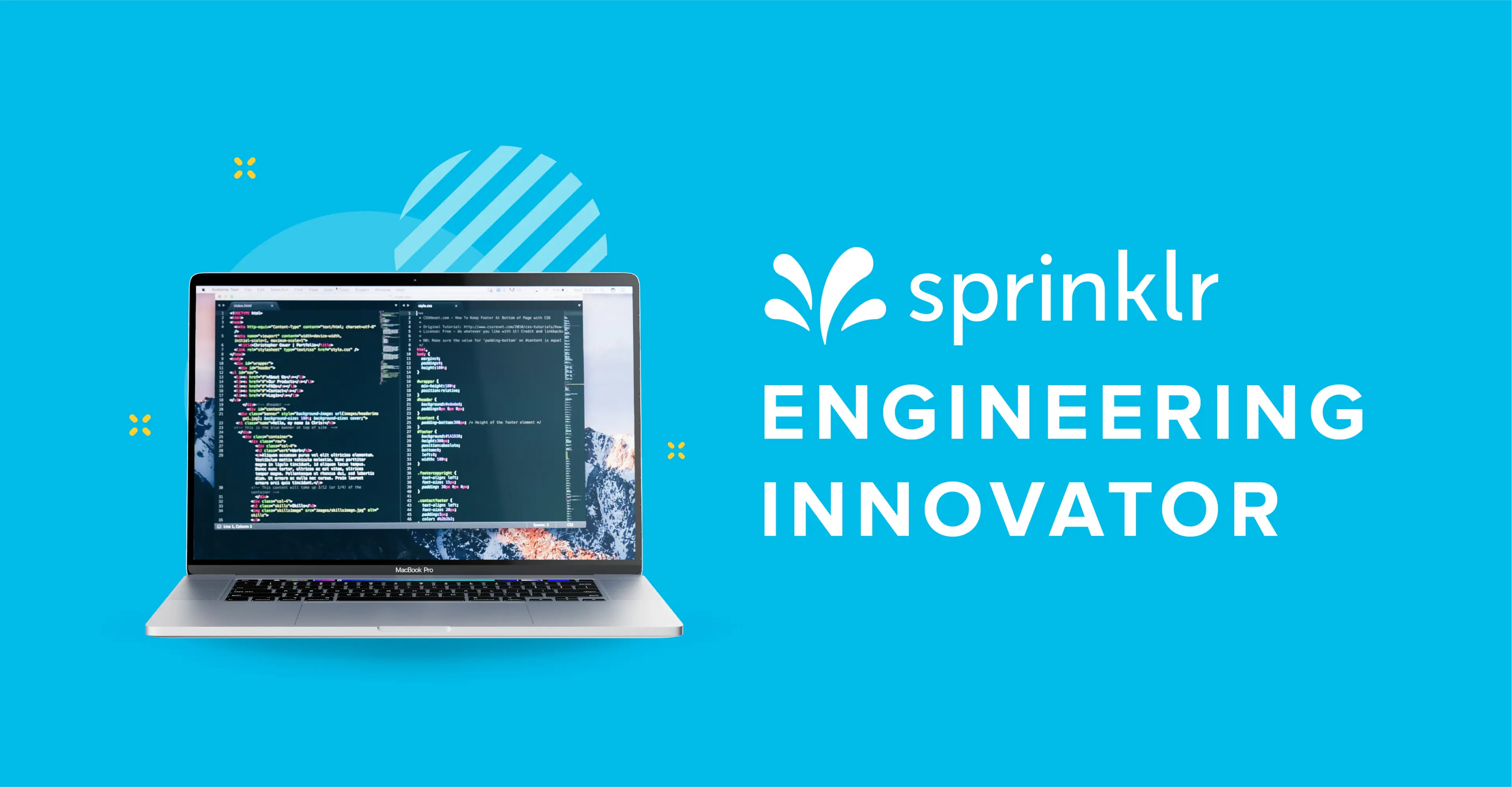 Sprinklr Innovator’s Series with Chinmay Chaudhary