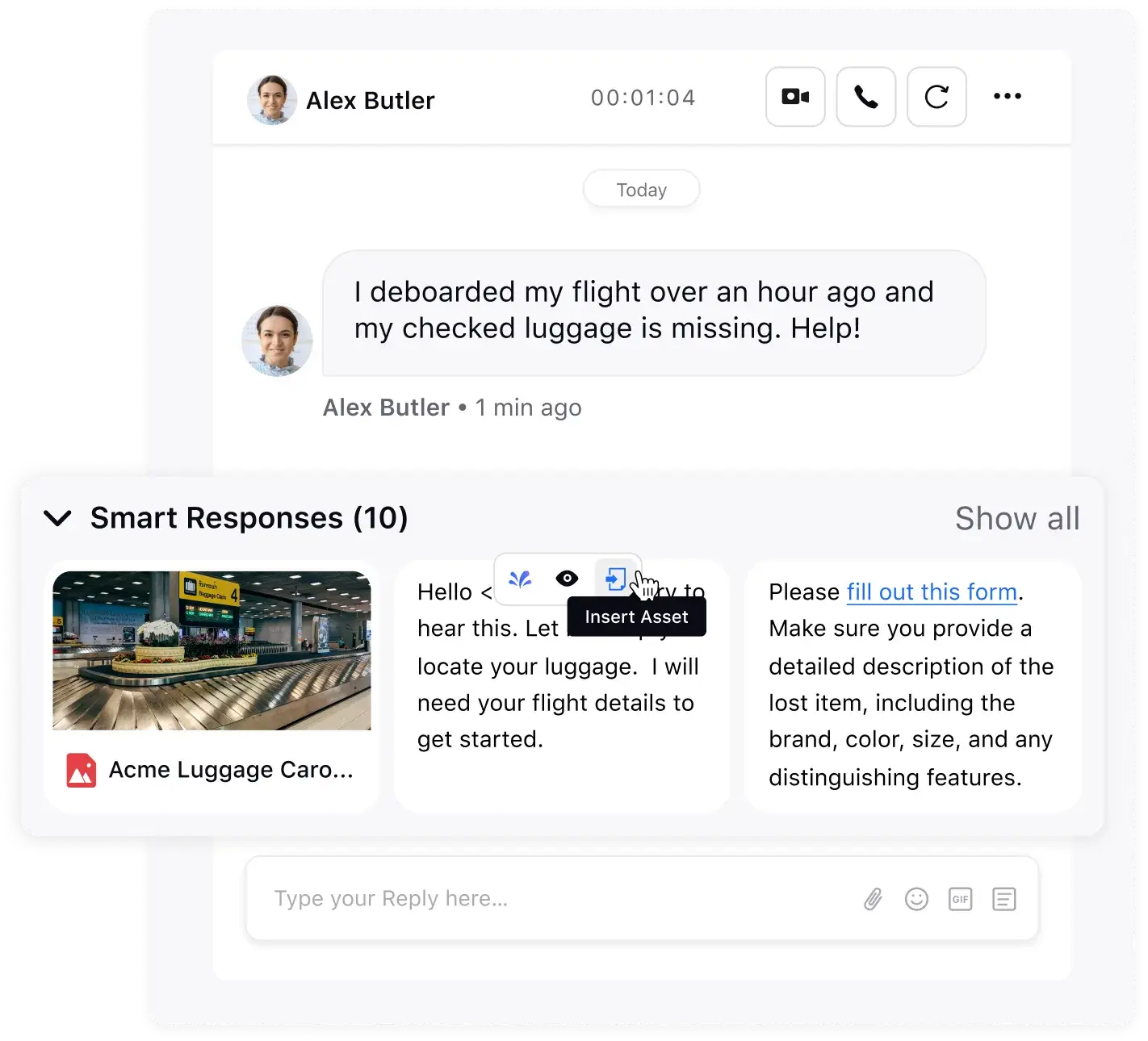 AI Agent Assist powered by Sprinklr