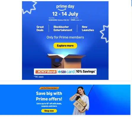 Title: Inserting image... - Description: Amazon uses lifetime value profiles and pitches them with its Prime membership 
