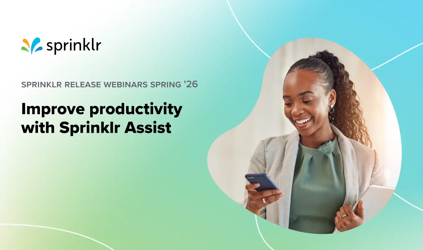 Sprinklr Assist