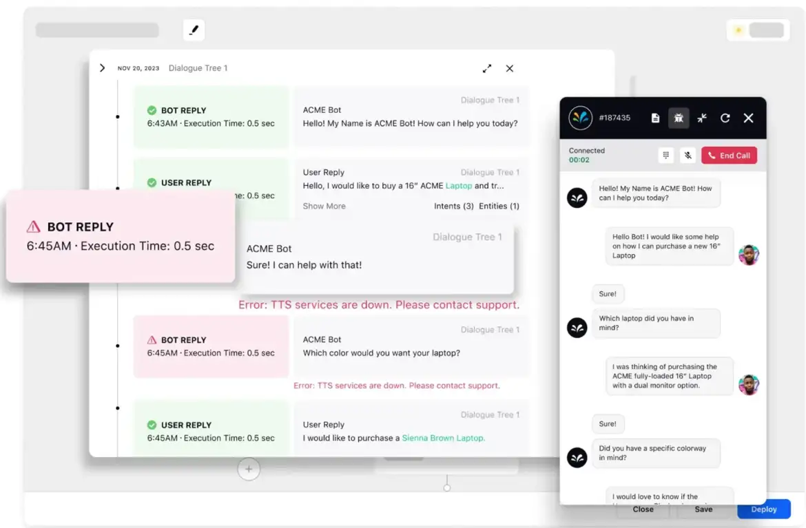 Seamless agent-handoff with Sprinklr Conversational AI platform