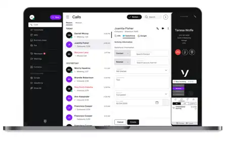 Vonage cloud-based communication platform