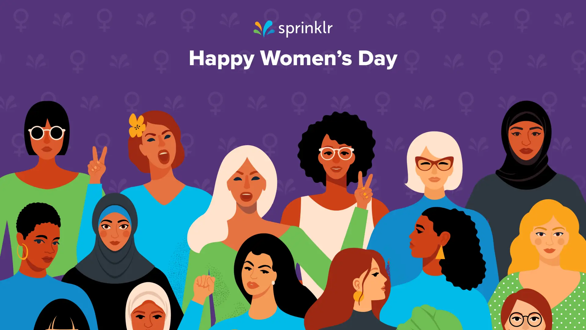 Women leading The Sprinklr Way